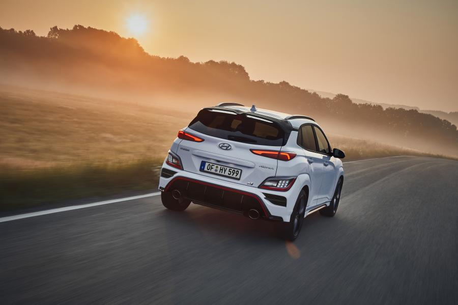  Hyundai Kona N (OS) 2021 года  (WW) (фото 14 из 29)